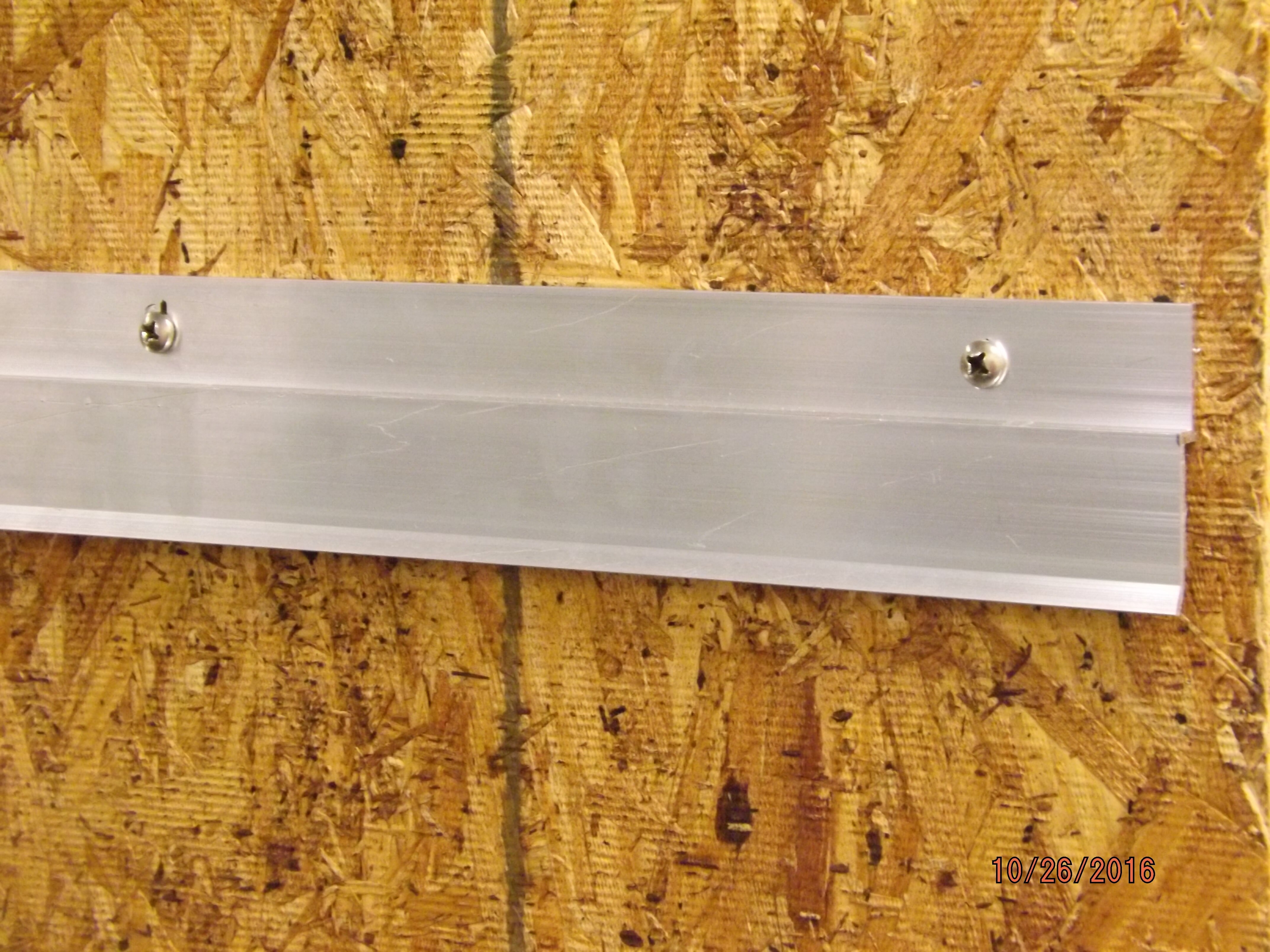 Aluminum Z Channel Bar